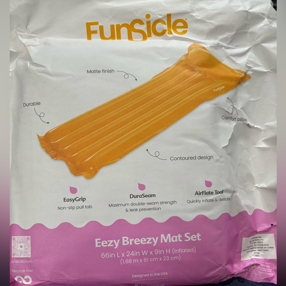 2Pack Pool Float Funsicle - Picture 4 of 5